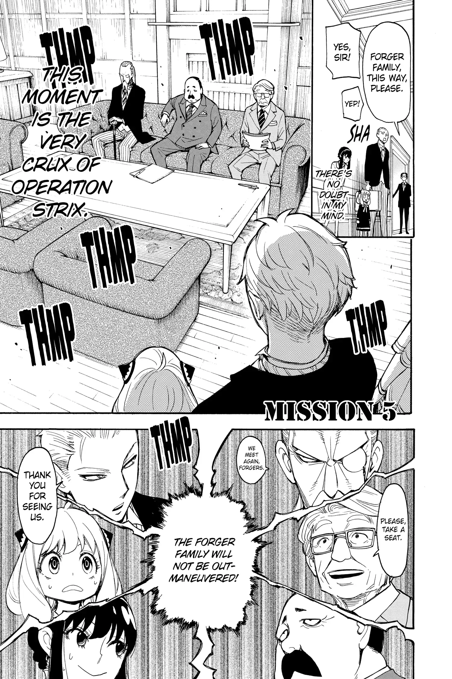 Read Spy x Family Manga Online