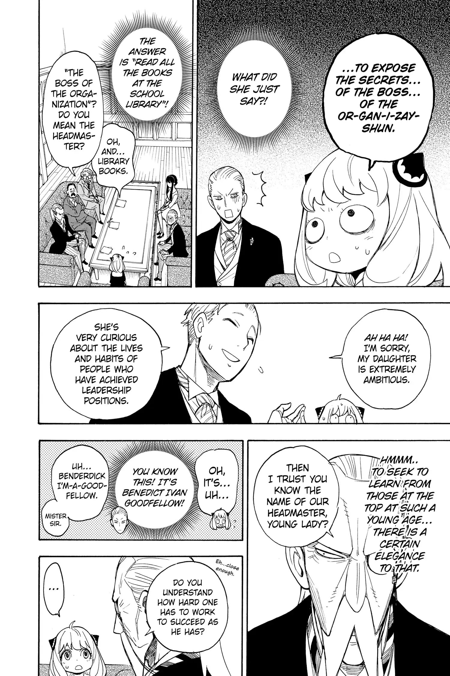 Read Spy x Family Manga Online