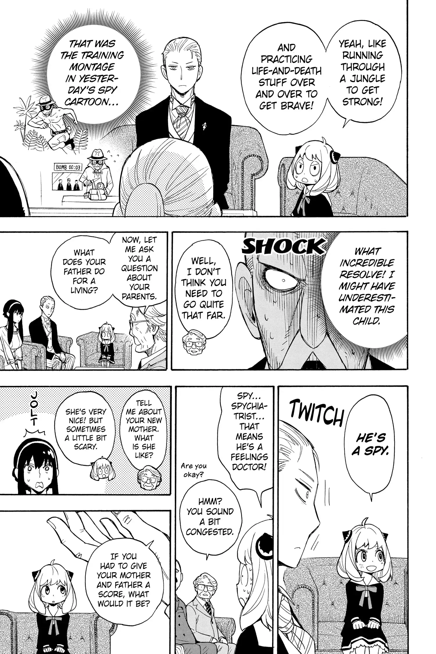 Read Spy x Family Manga Online