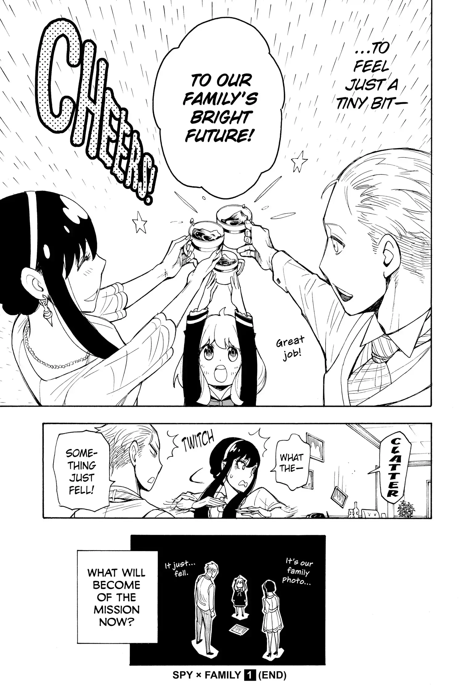 Read Spy x Family Manga Online