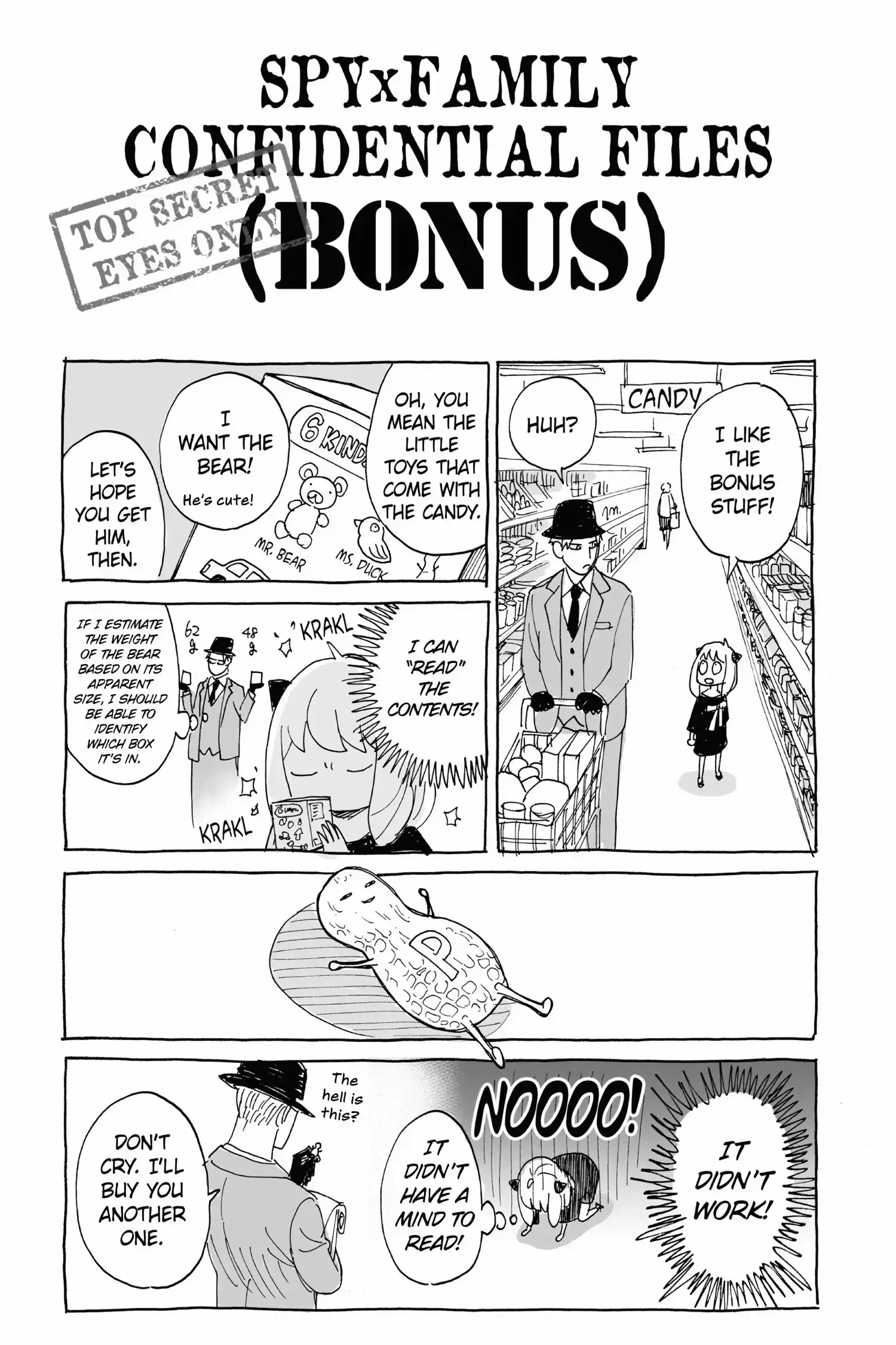 Read Spy x Family Manga Online