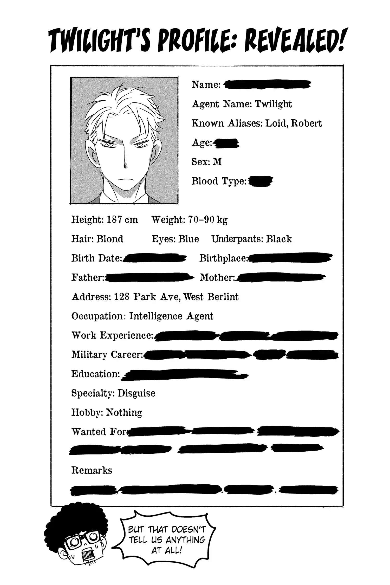 Read Spy x Family Manga Online