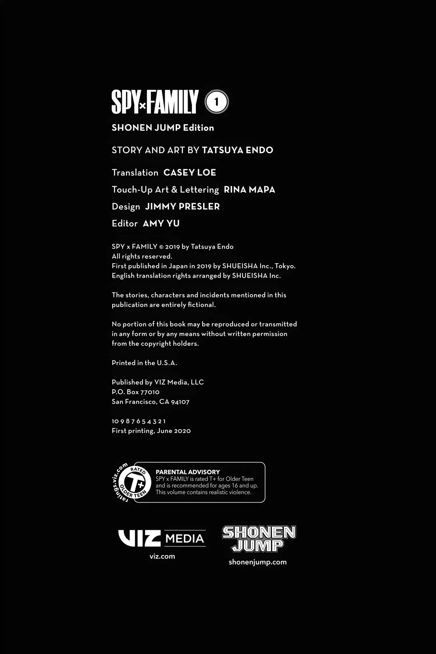 Read Spy x Family Manga Online