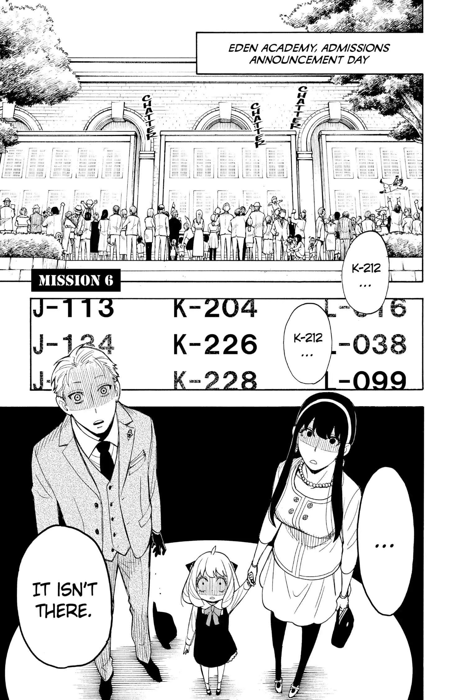 Read Spy x Family Manga Online