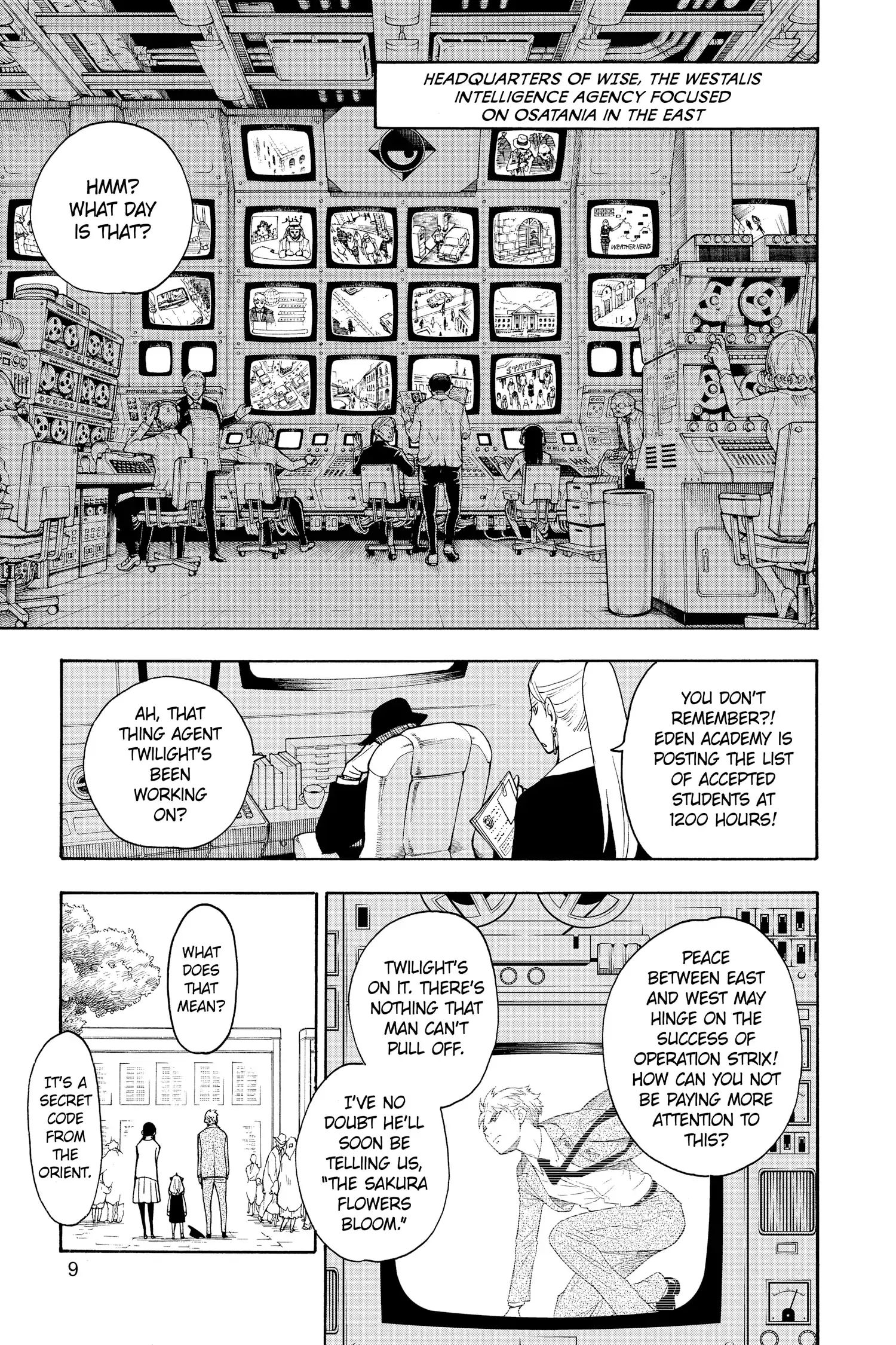 Read Spy x Family Manga Online