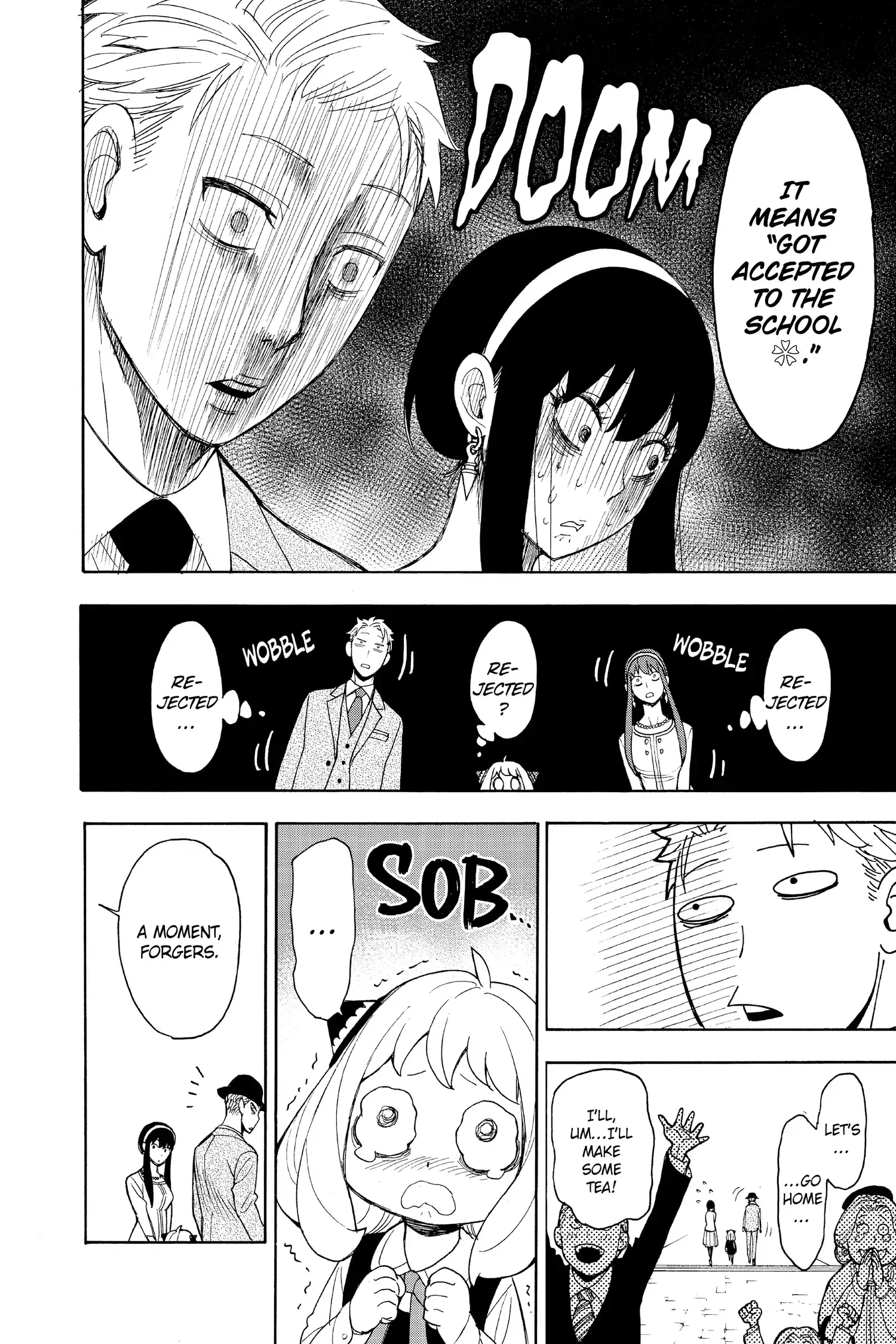 Read Spy x Family Manga Online