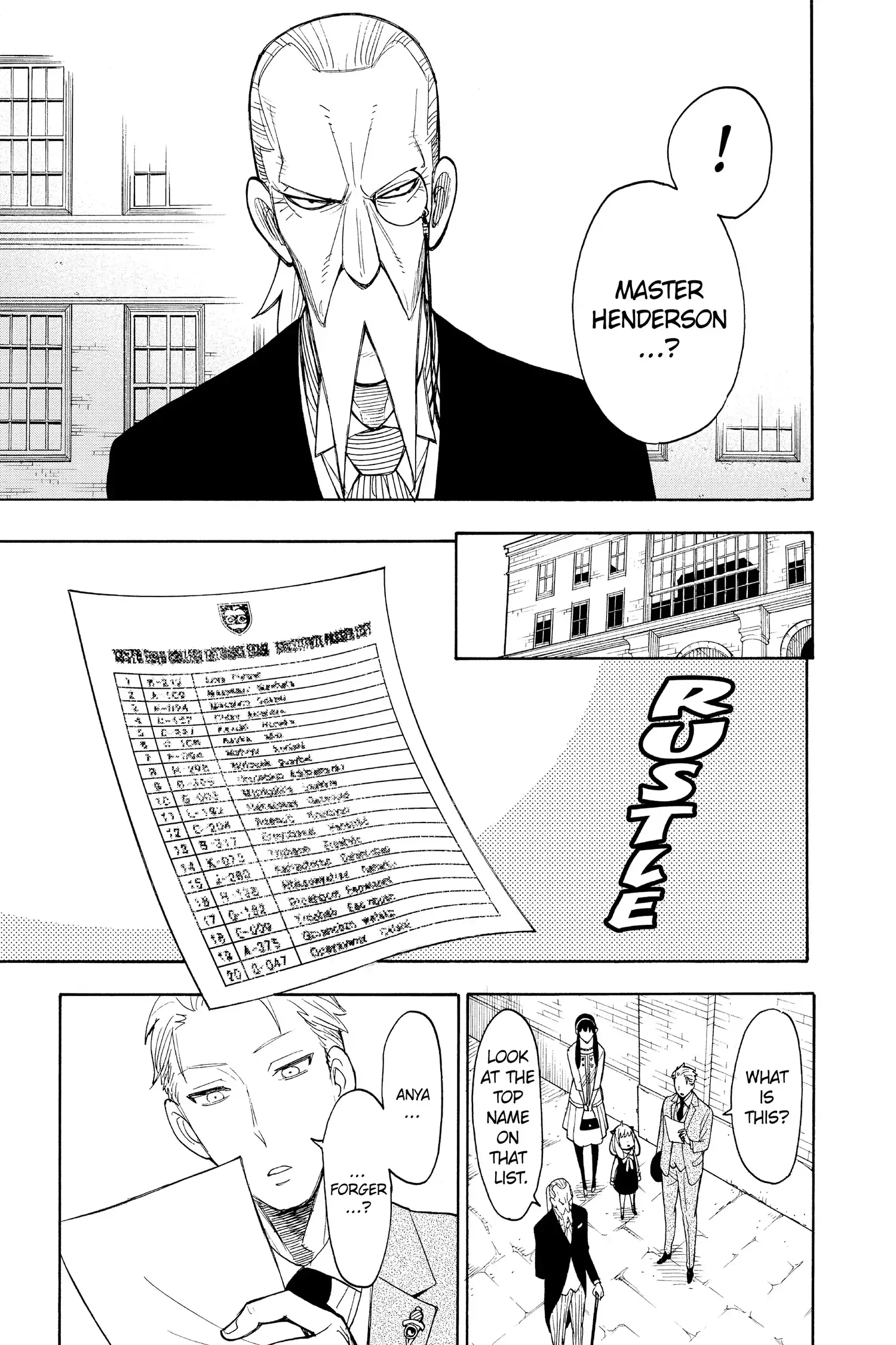 Read Spy x Family Manga Online