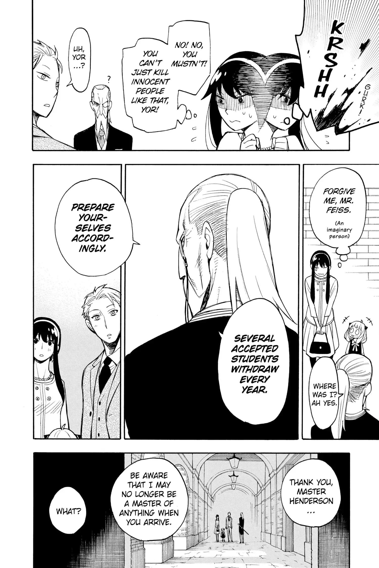 Read Spy x Family Manga Online