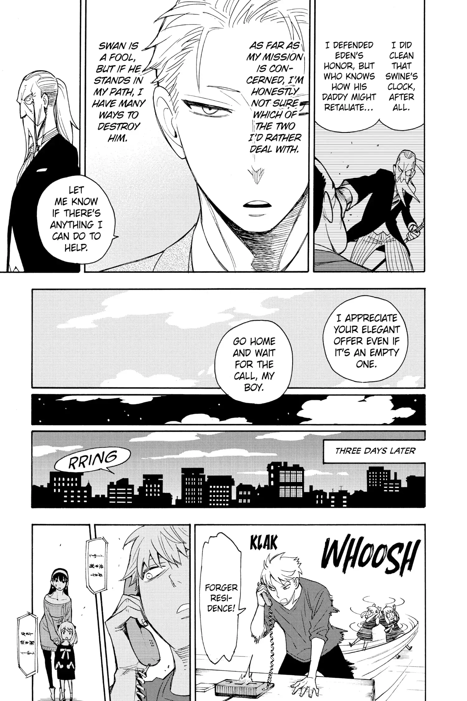 Read Spy x Family Manga Online