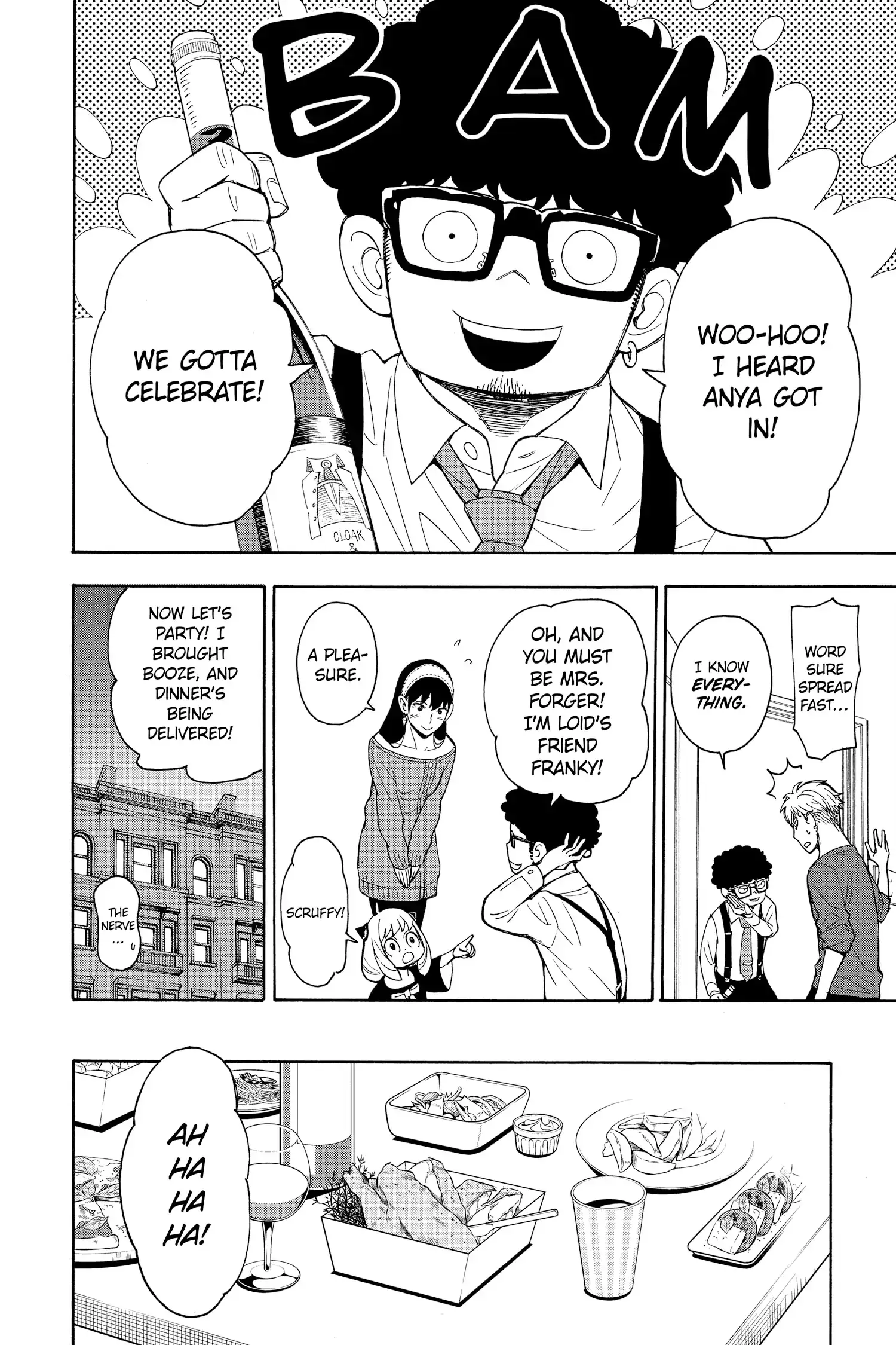 Read Spy x Family Manga Online