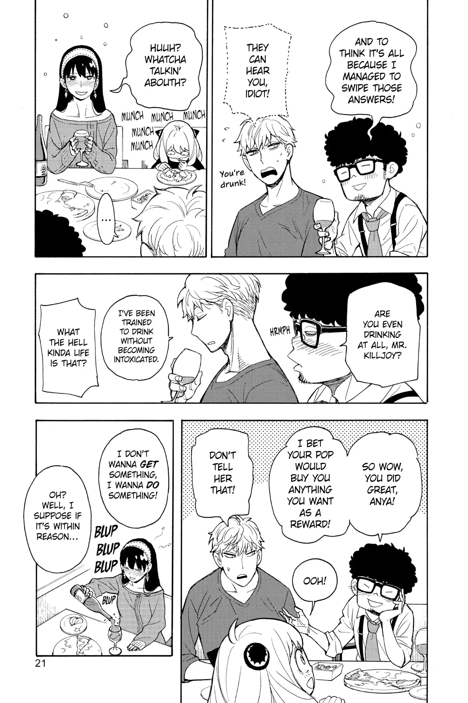 Read Spy x Family Manga Online