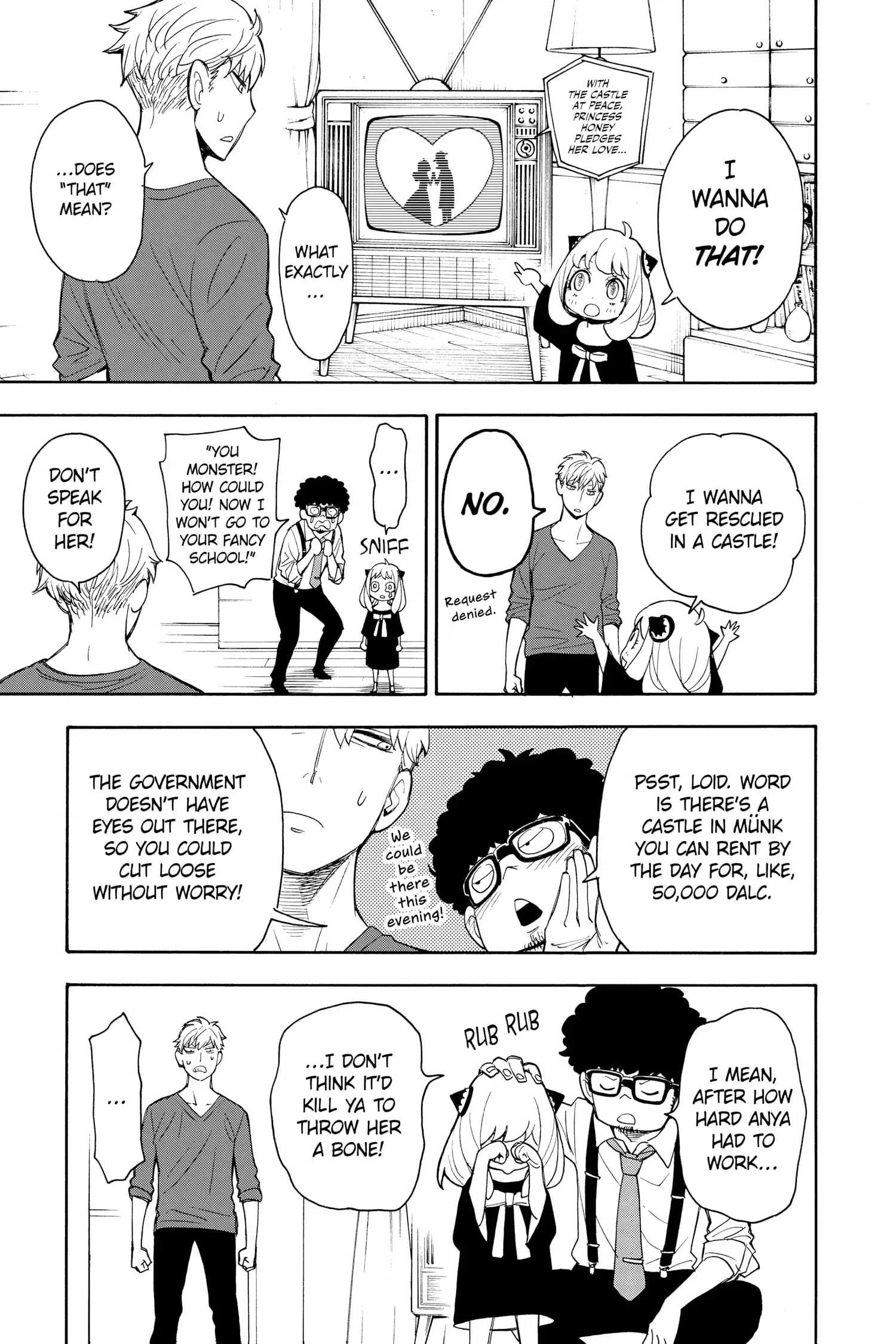 Read Spy x Family Manga Online