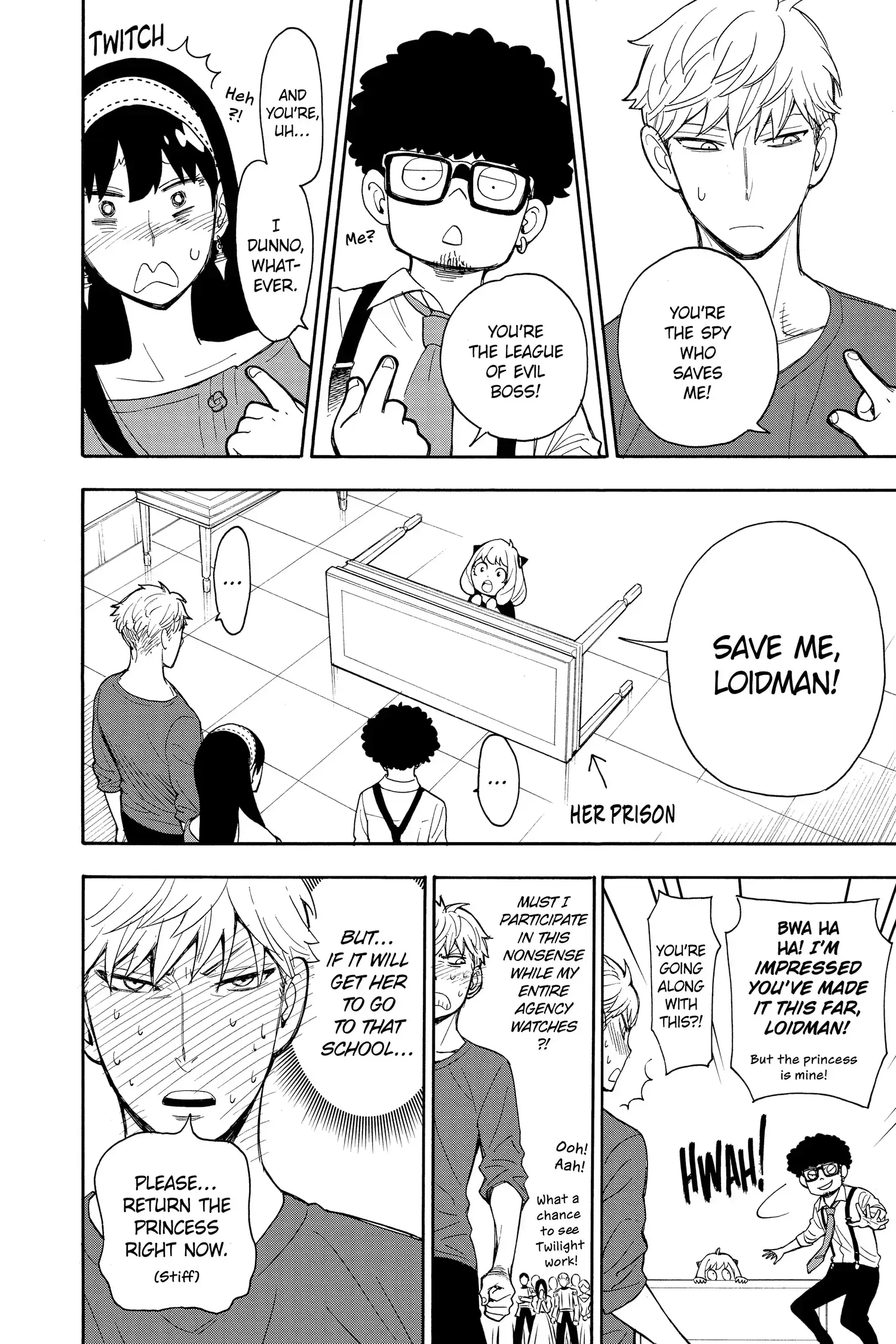 Read Spy x Family Manga Online