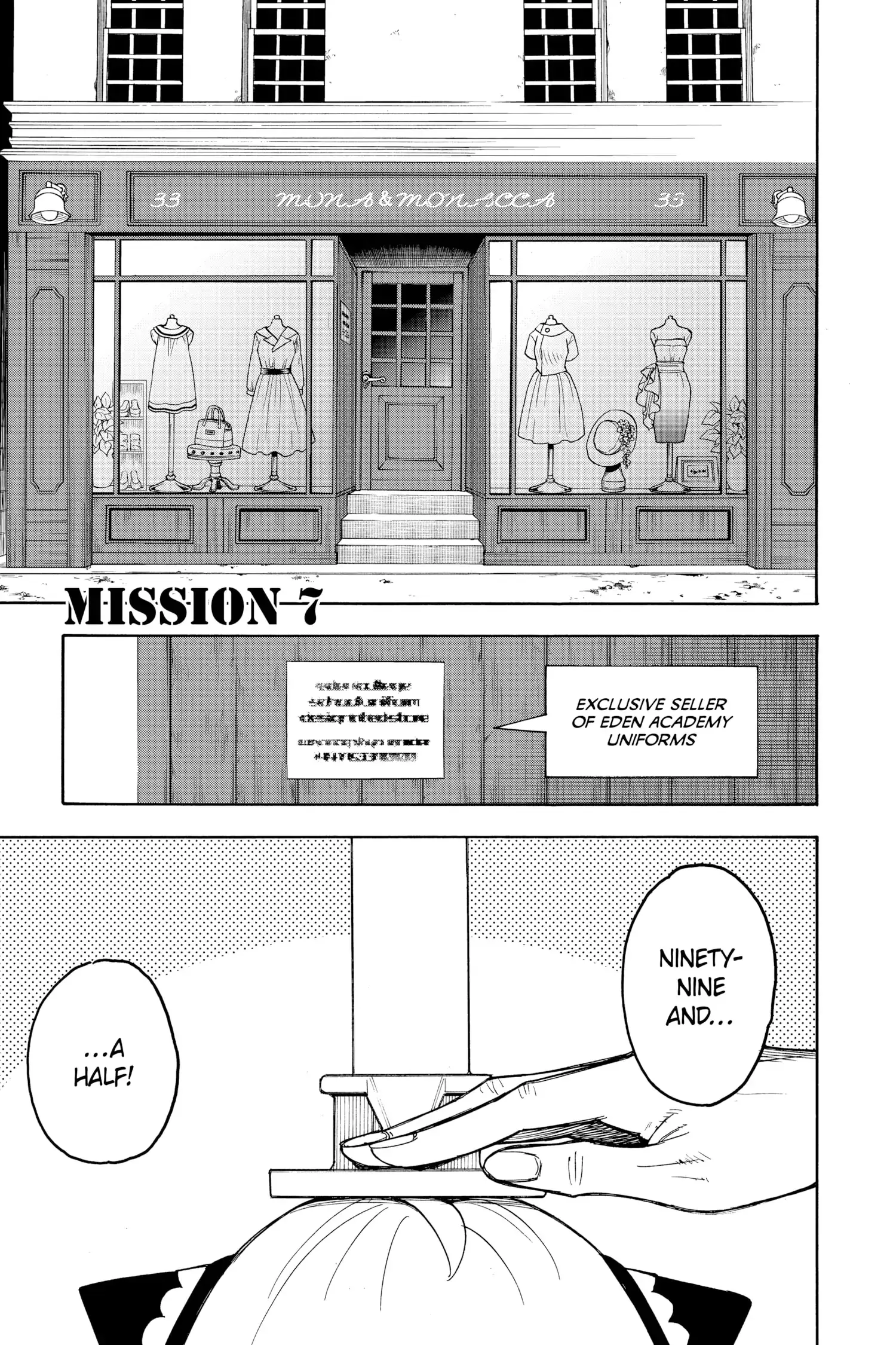 Read Spy x Family Manga Online