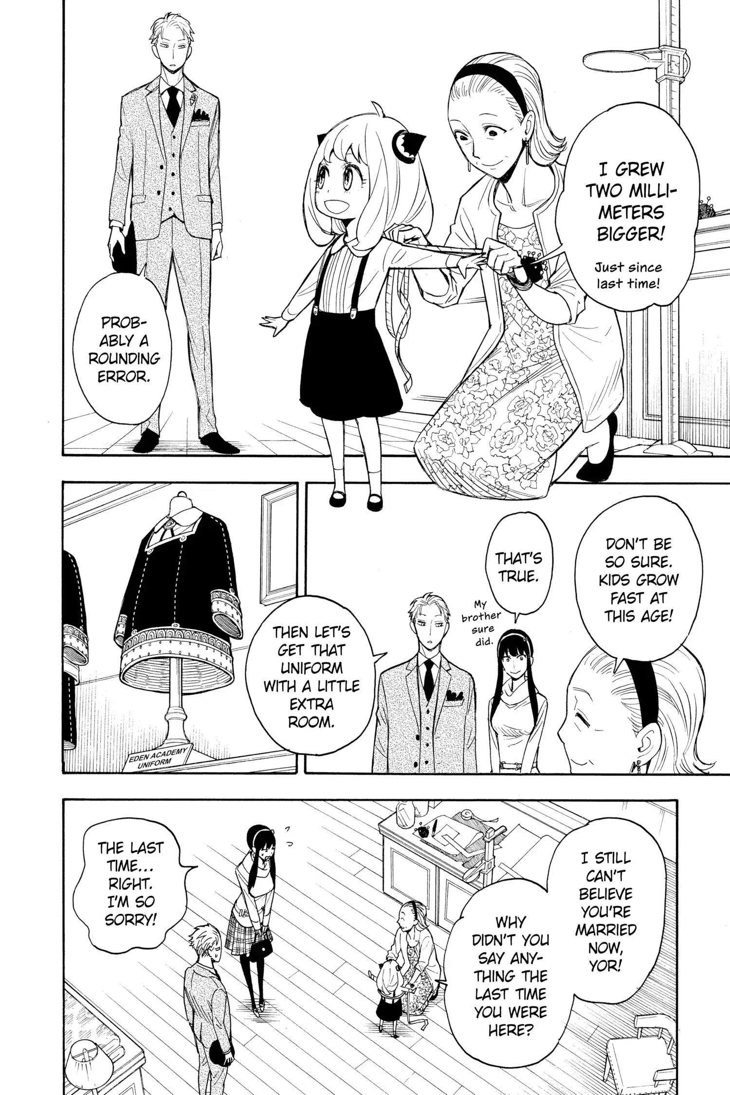 Read Spy x Family Manga Online