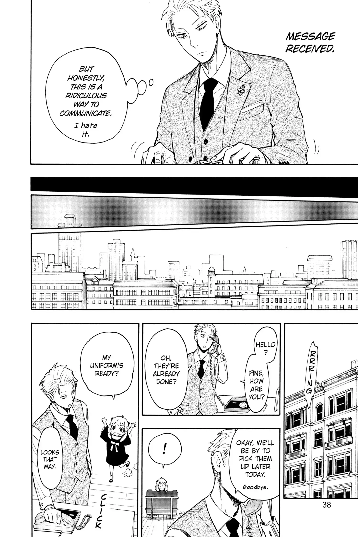 Read Spy x Family Manga Online