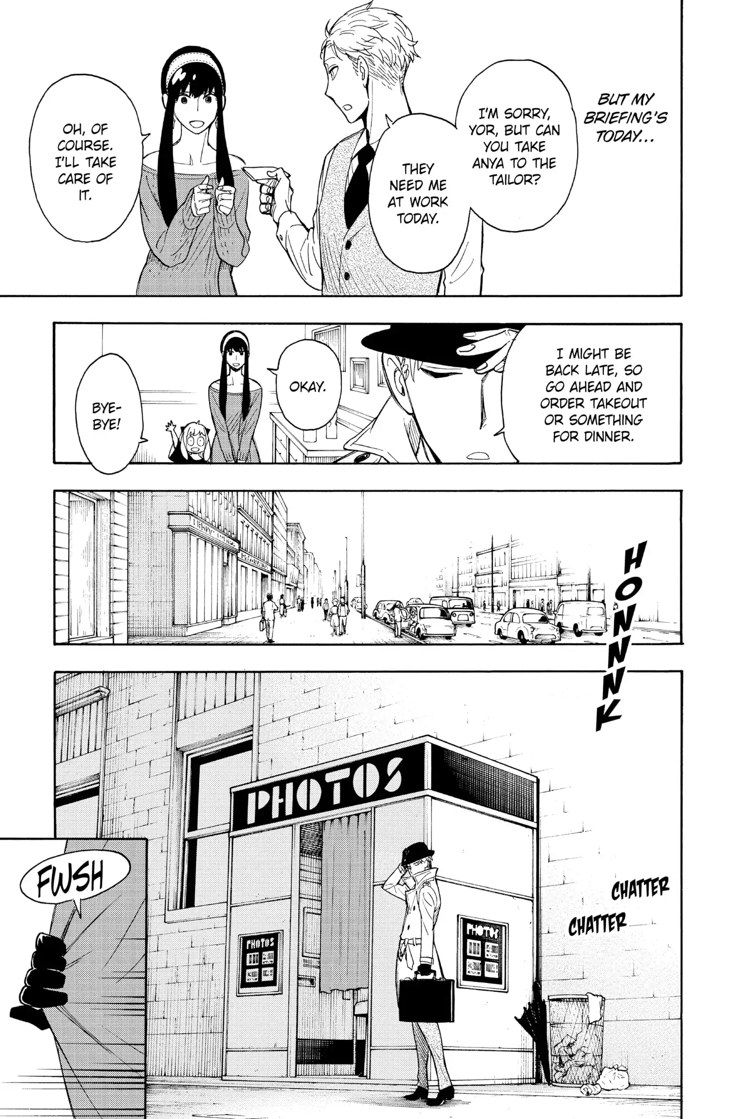 Read Spy x Family Manga Online