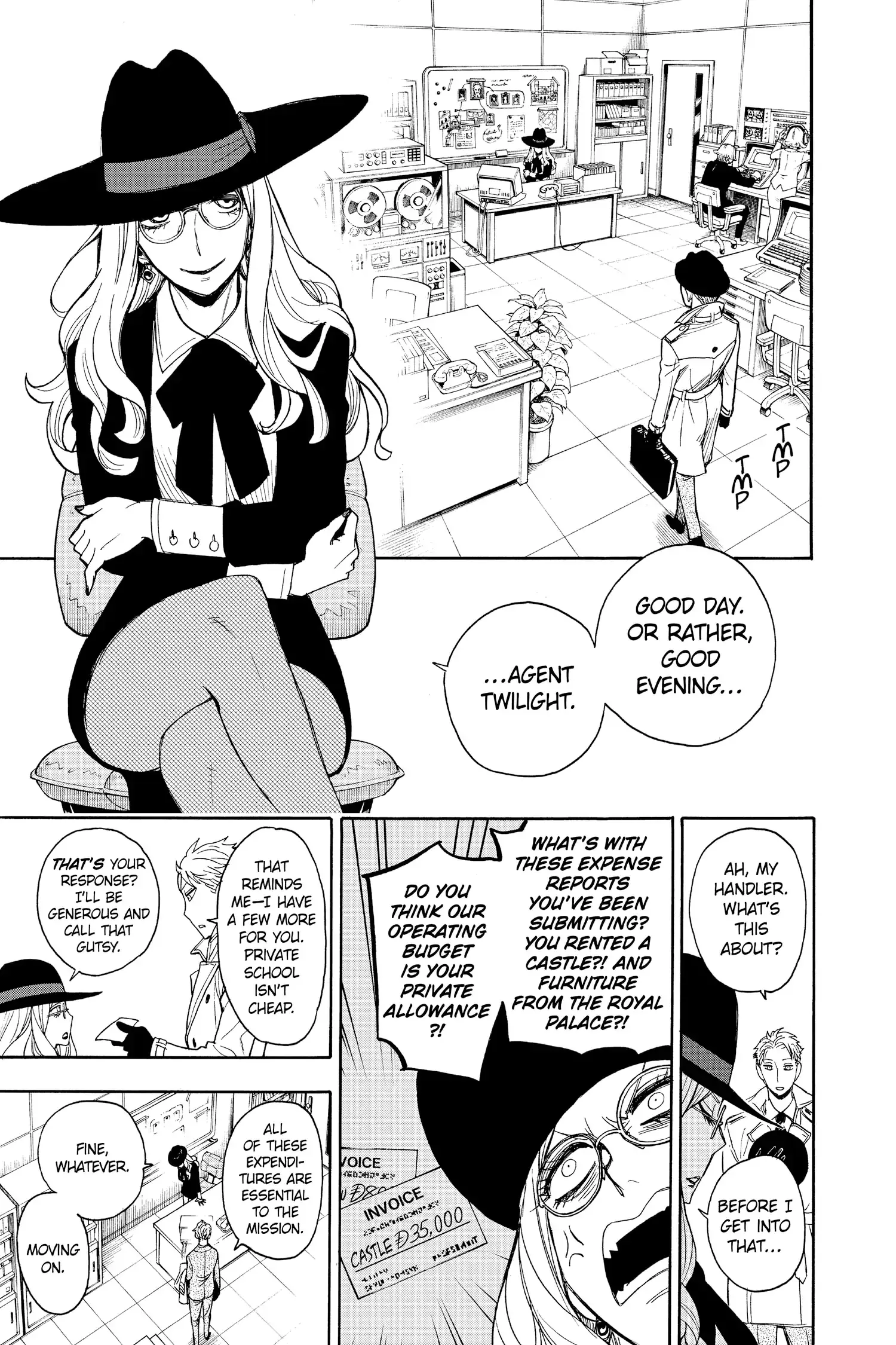 Read Spy x Family Manga Online