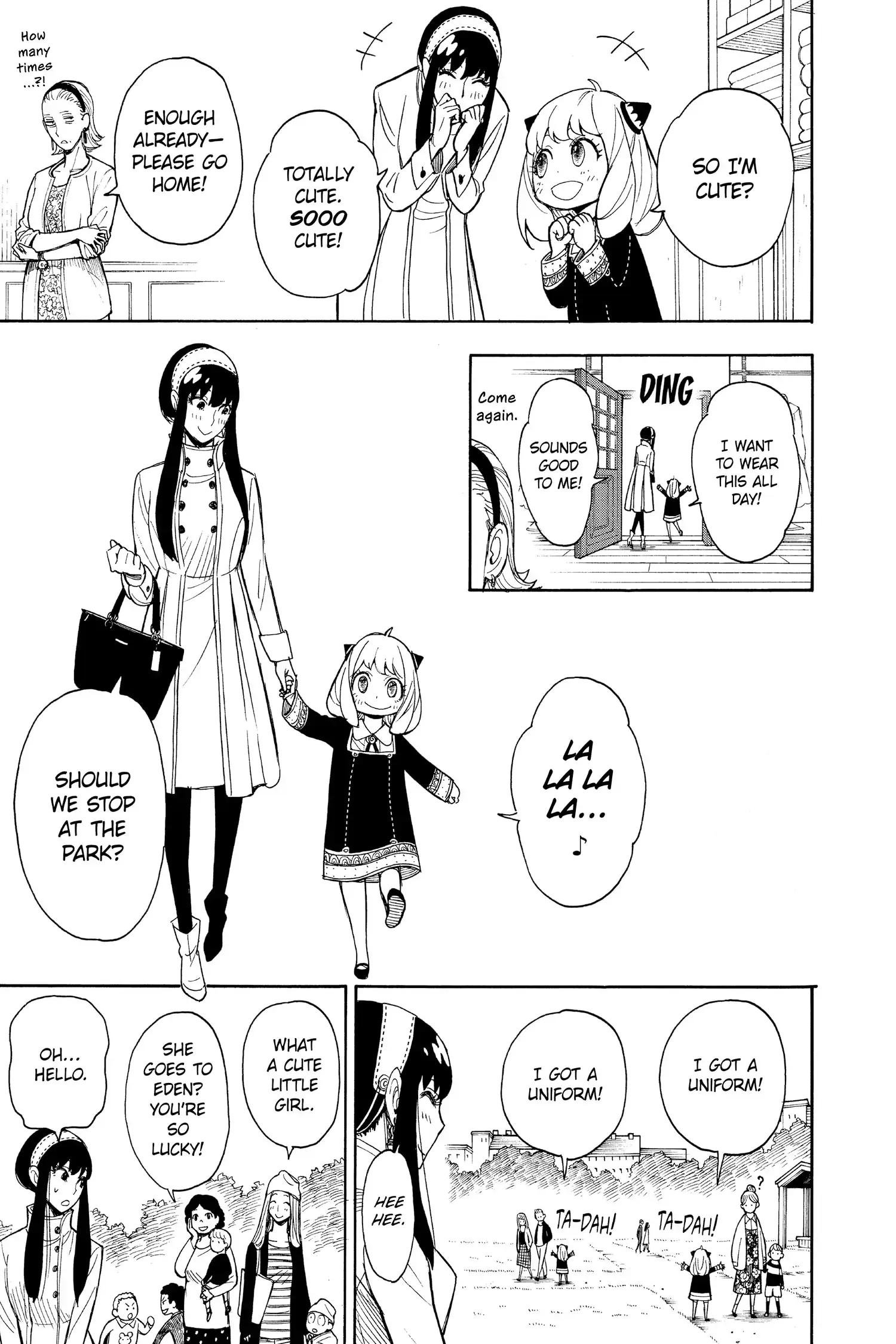 Read Spy x Family Manga Online