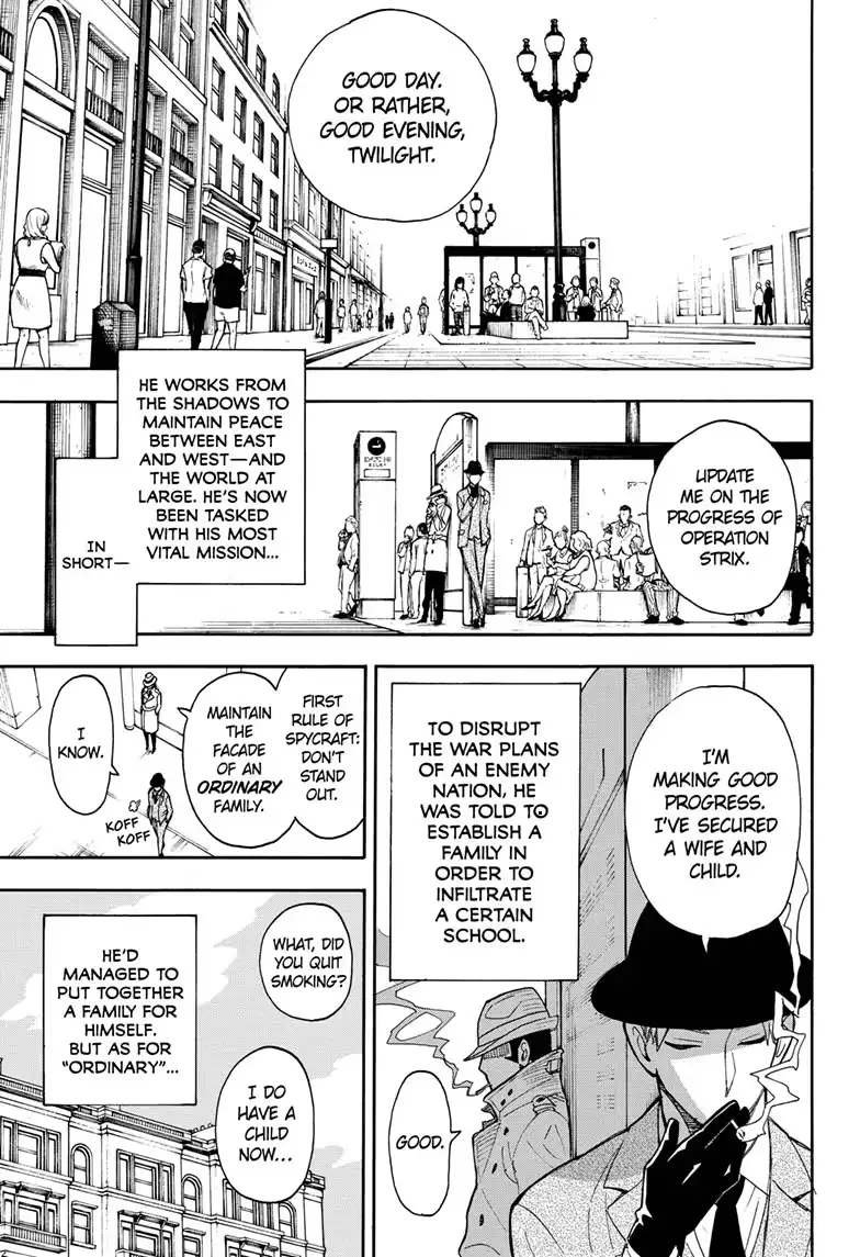 Read Spy x Family Manga Online