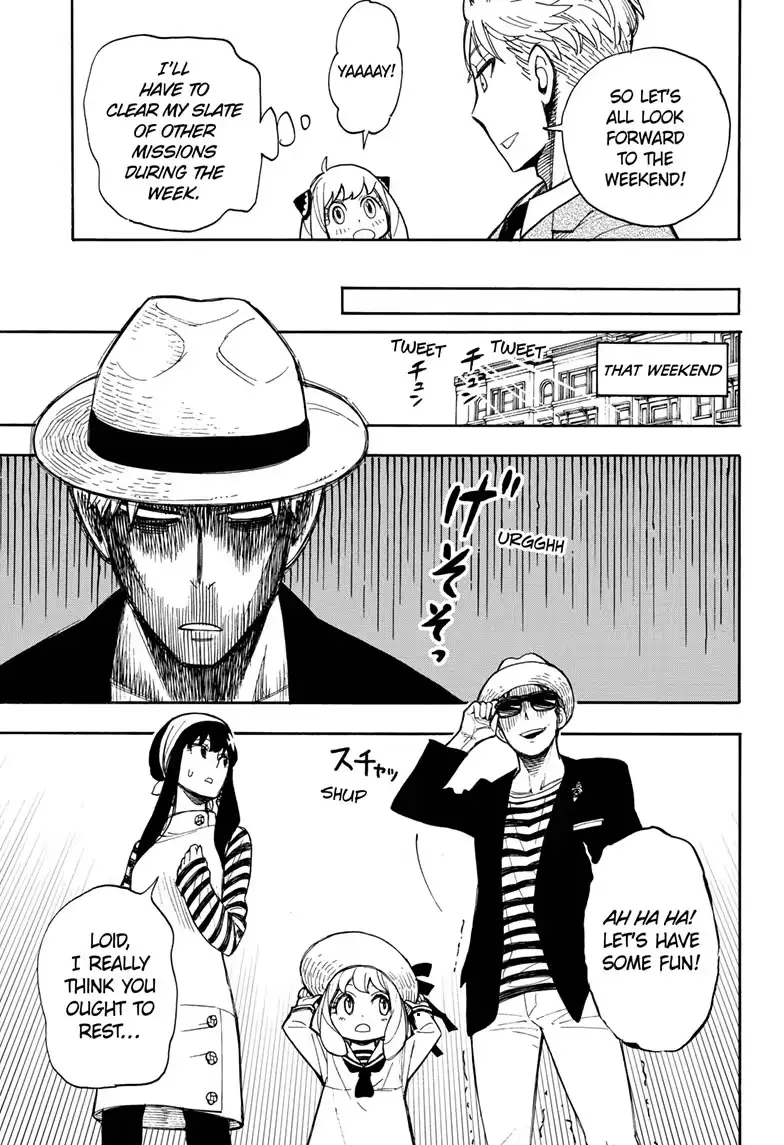 Read Spy x Family Manga Online