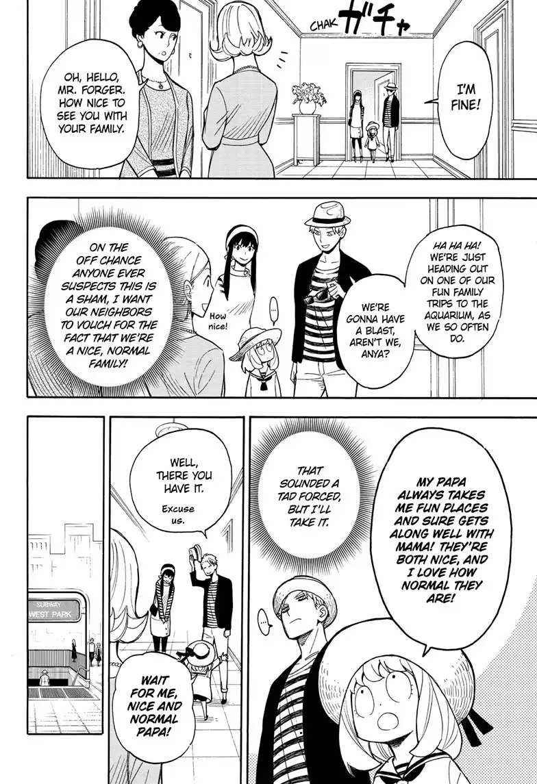 Read Spy x Family Manga Online