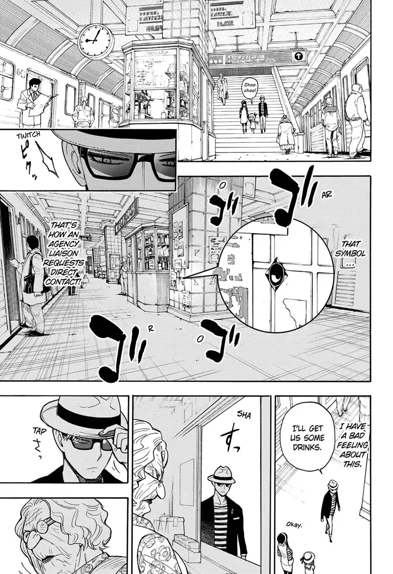 Read Spy x Family Manga Online