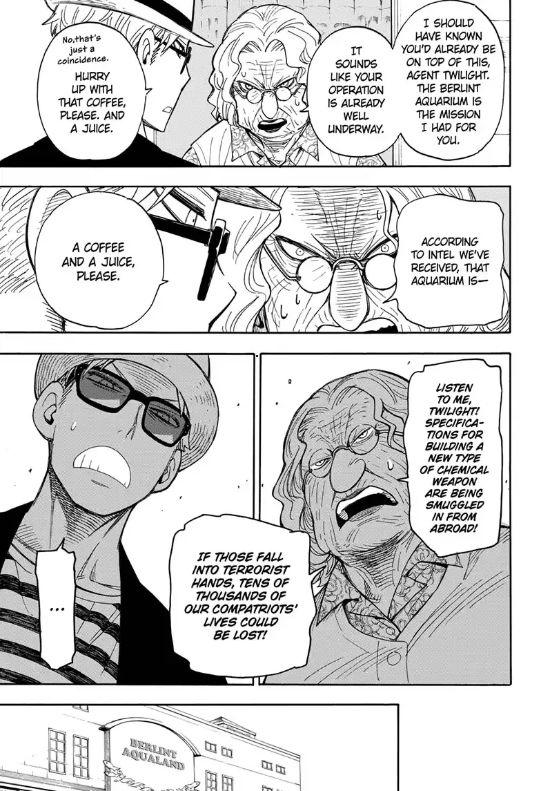 Read Spy x Family Manga Online