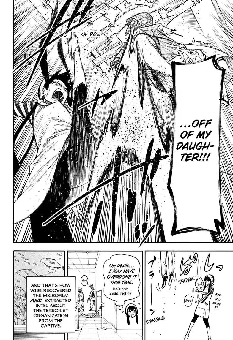 Read Spy x Family Manga Online