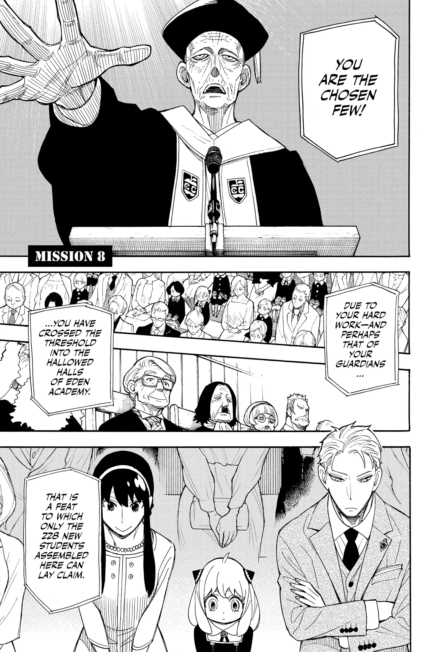 Read Spy x Family Manga Online