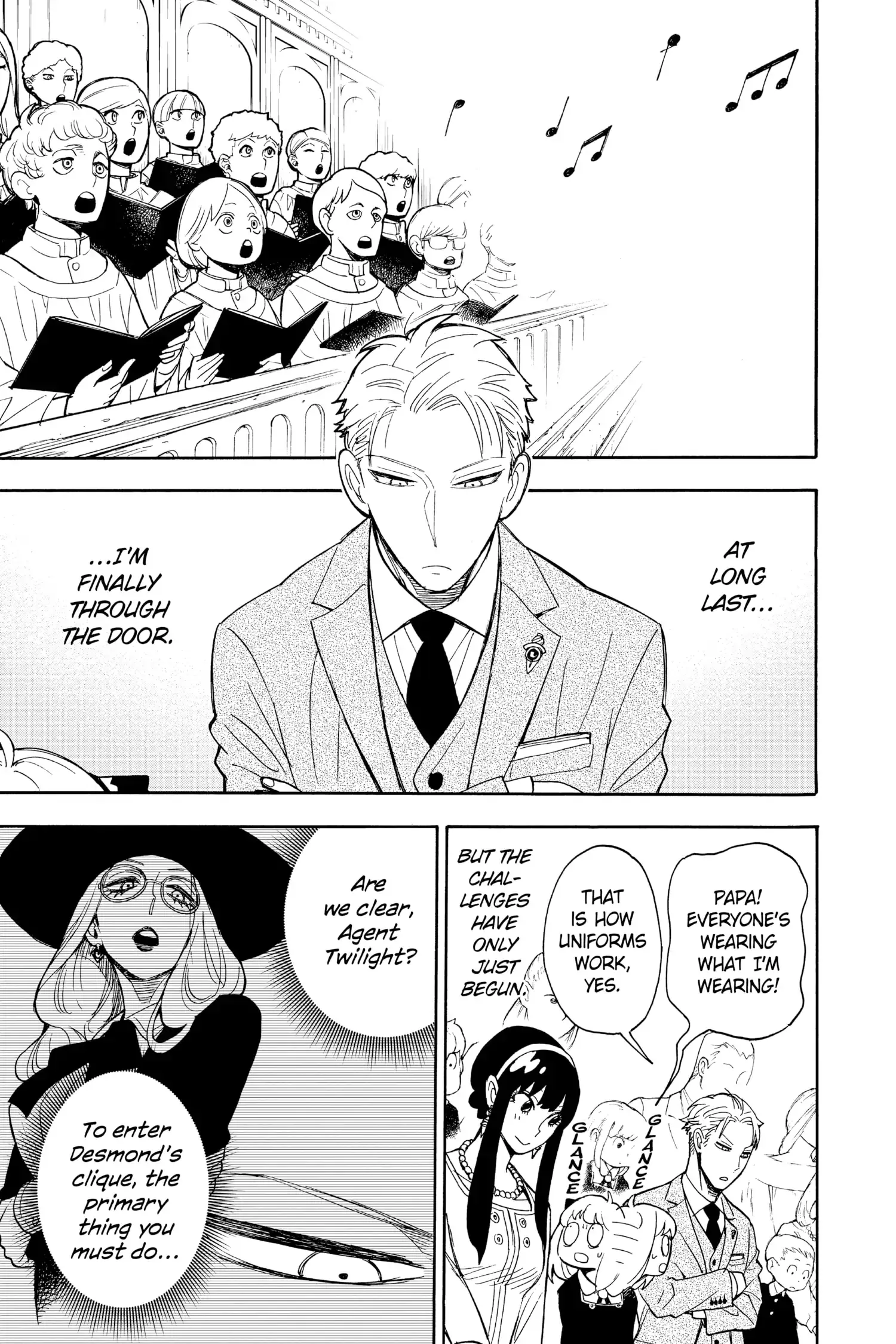 Read Spy x Family Manga Online