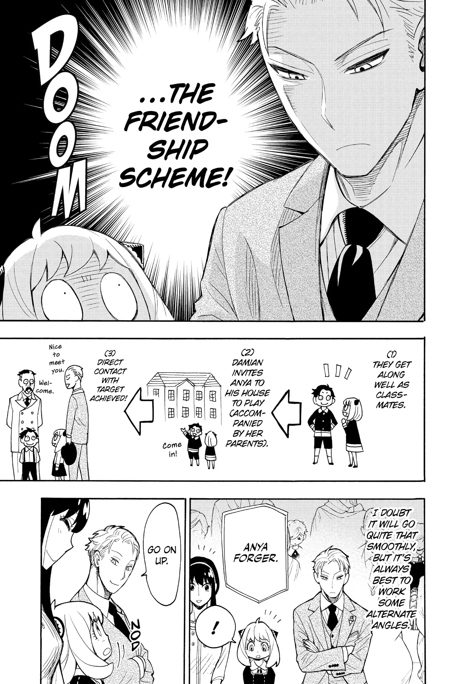 Read Spy x Family Manga Online