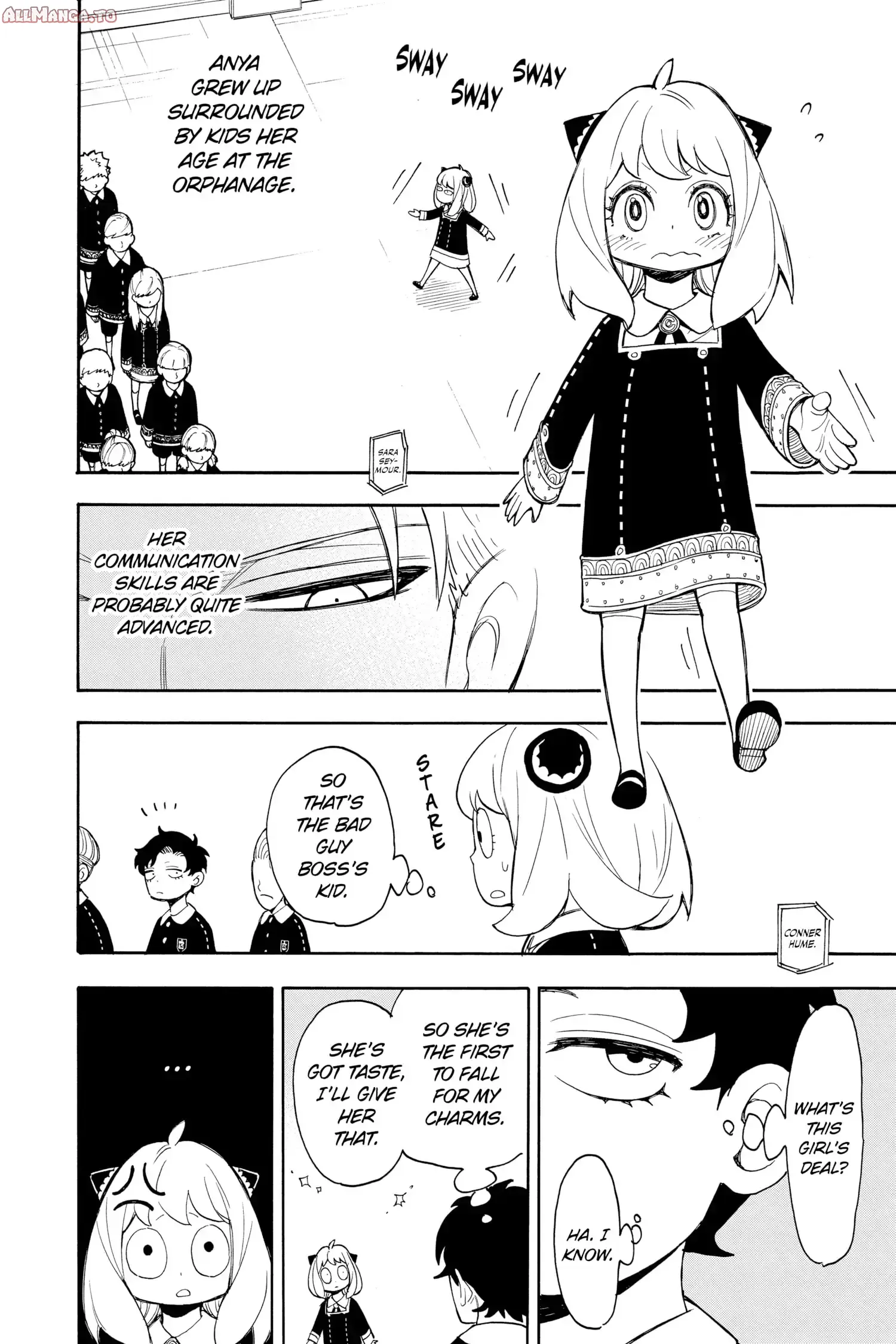 Read Spy x Family Manga Online