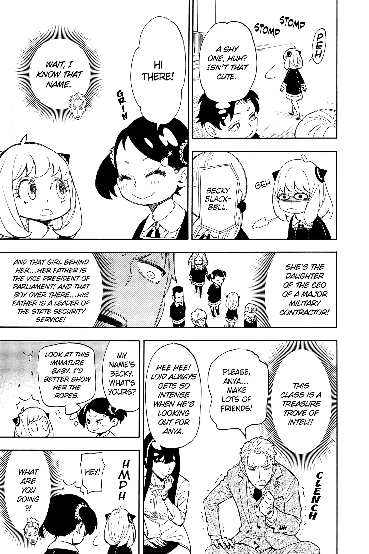 Read Spy x Family Manga Online