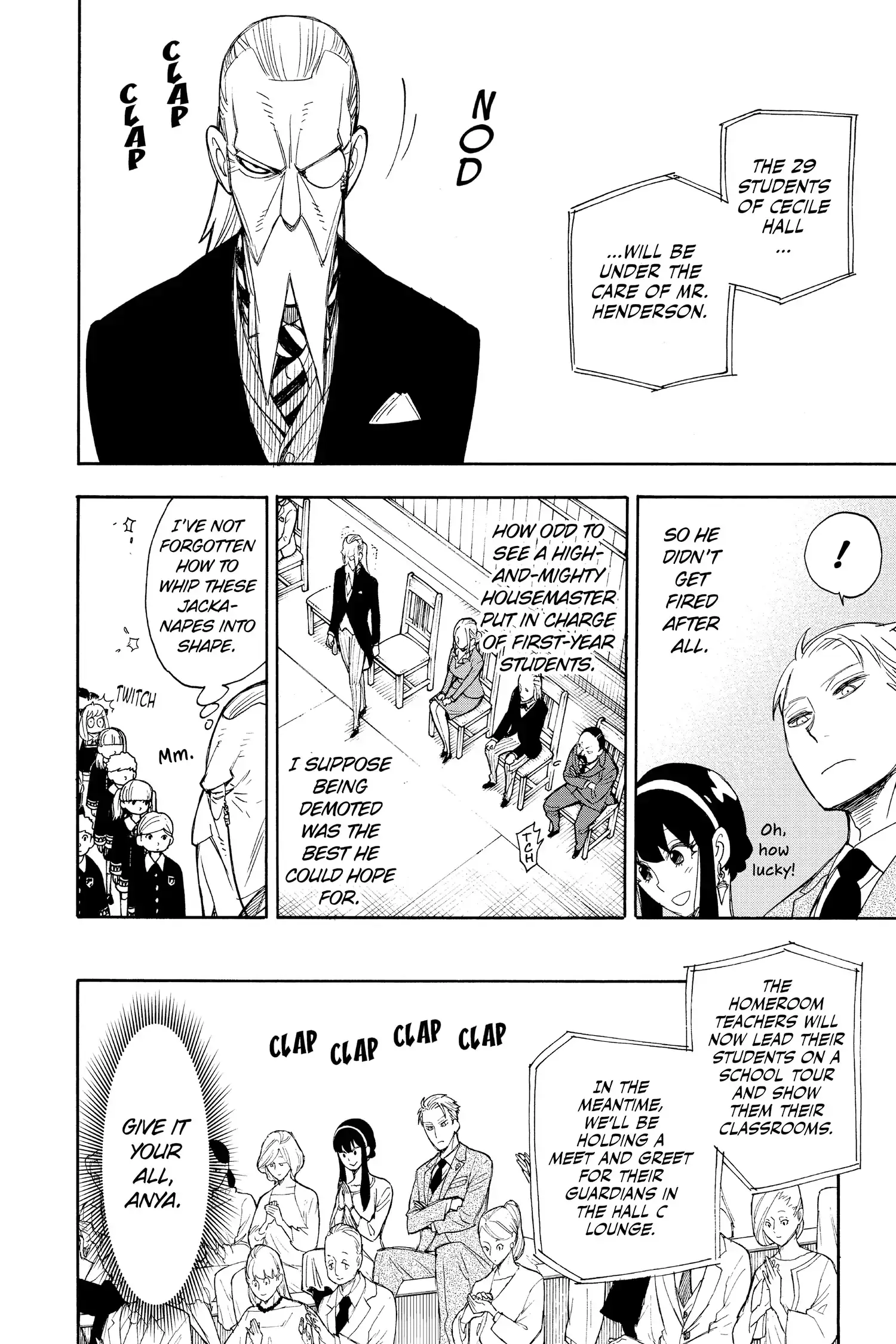 Read Spy x Family Manga Online