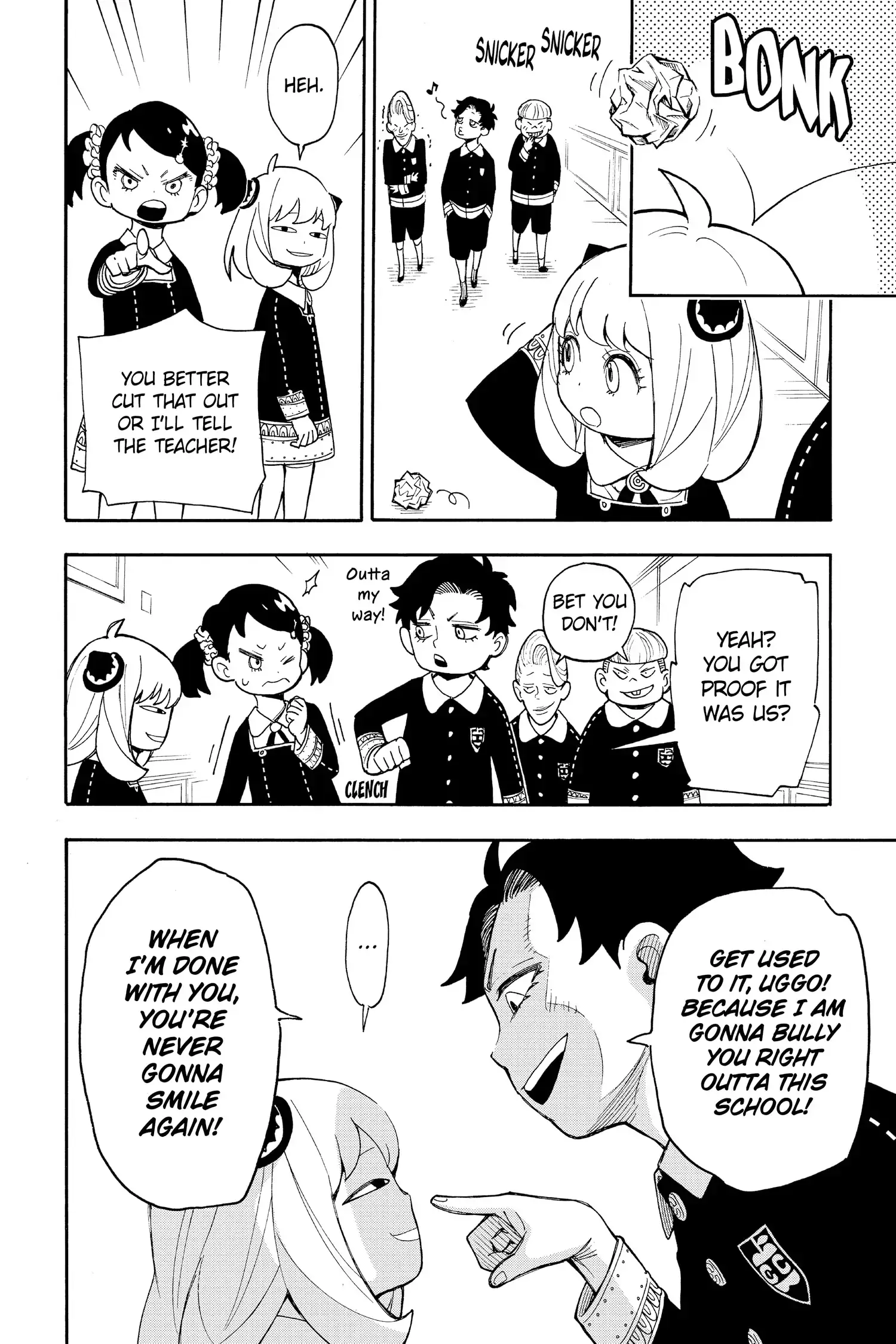 Read Spy x Family Manga Online