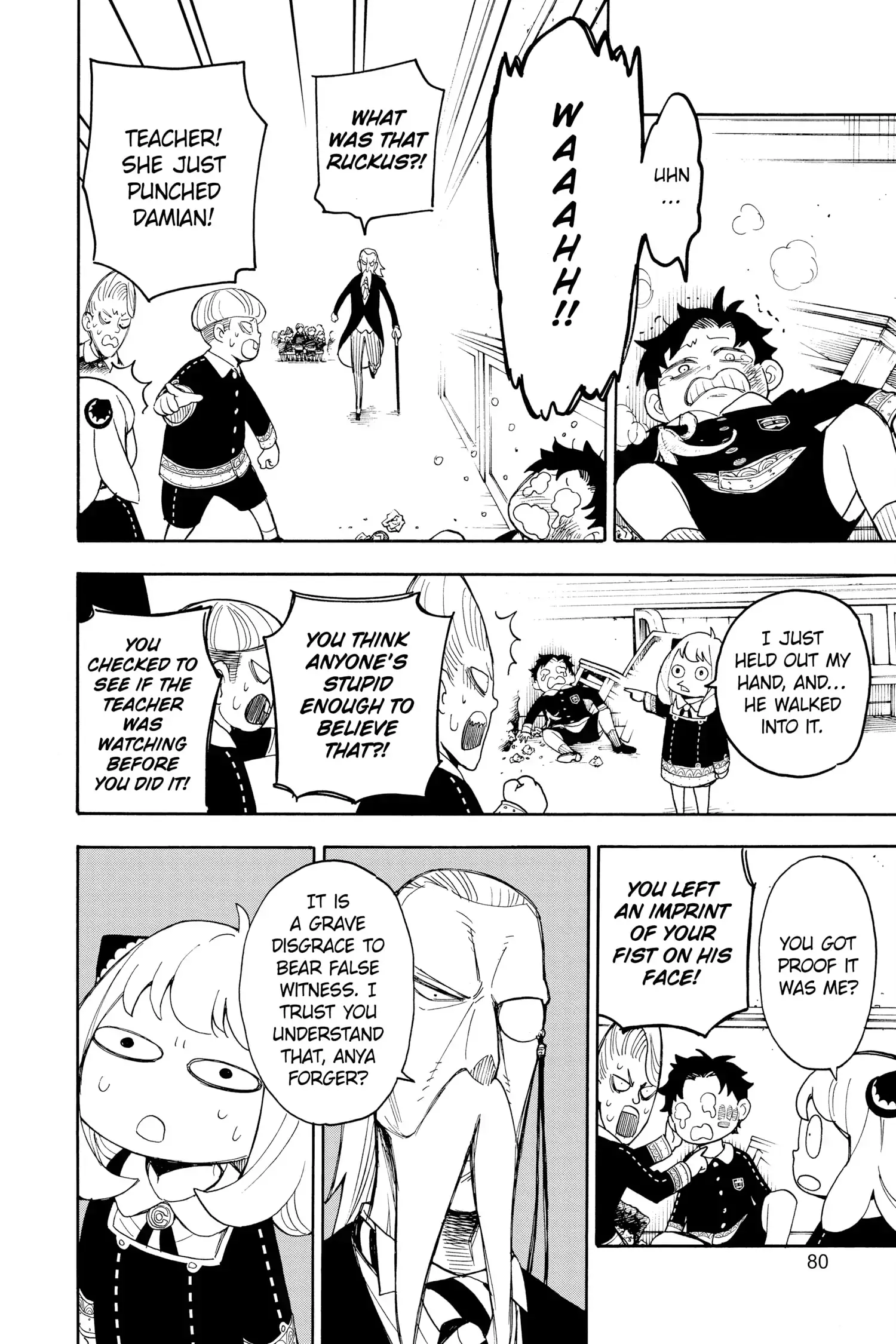 Read Spy x Family Manga Online