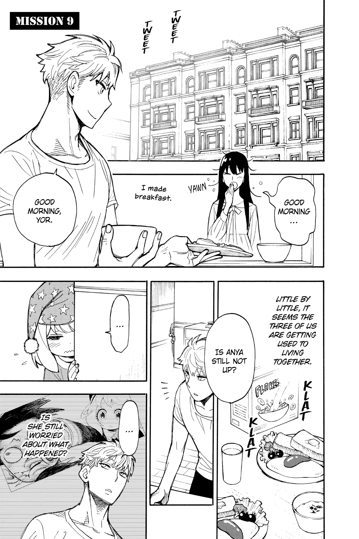 Read Spy x Family Manga Online