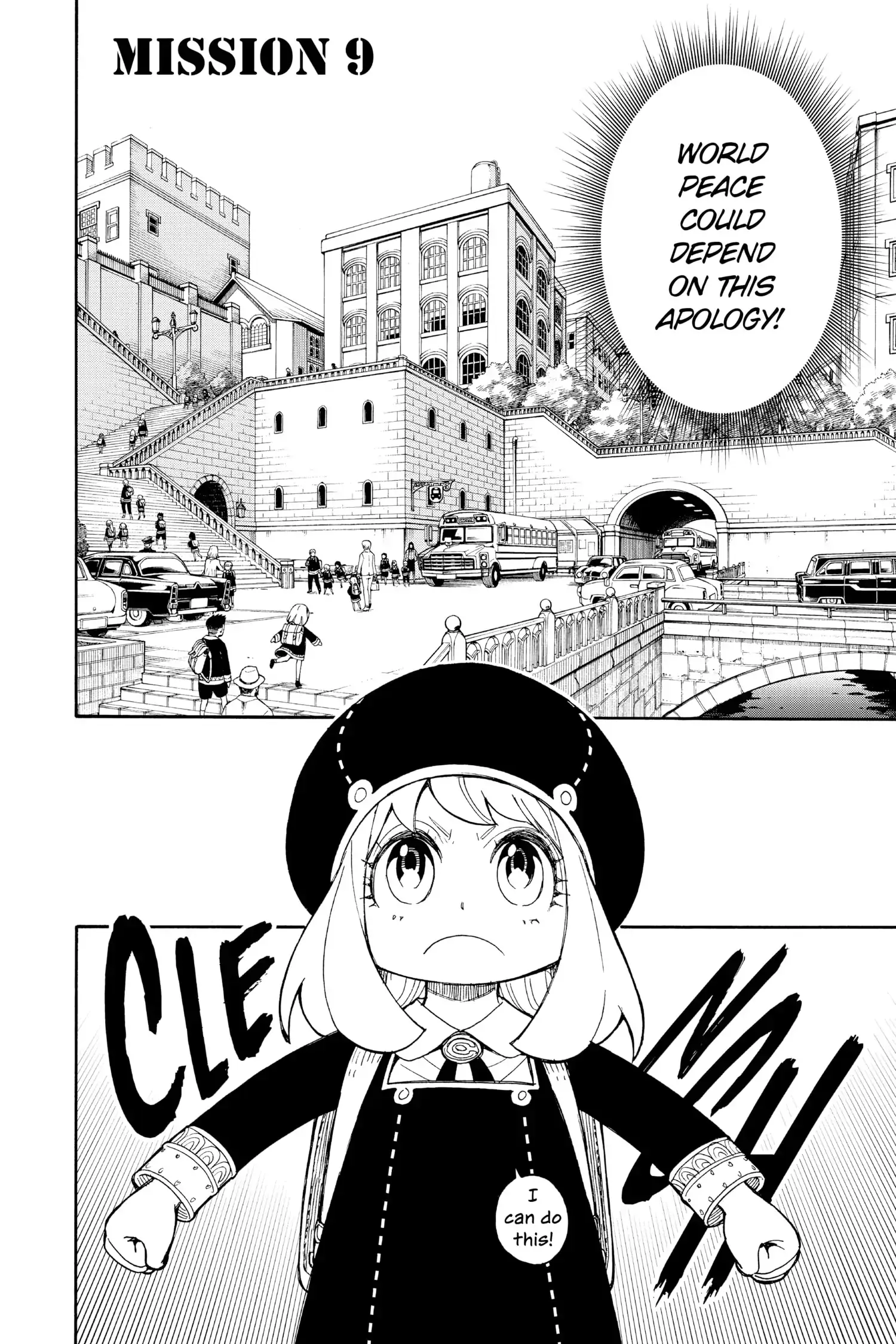 Read Spy x Family Manga Online