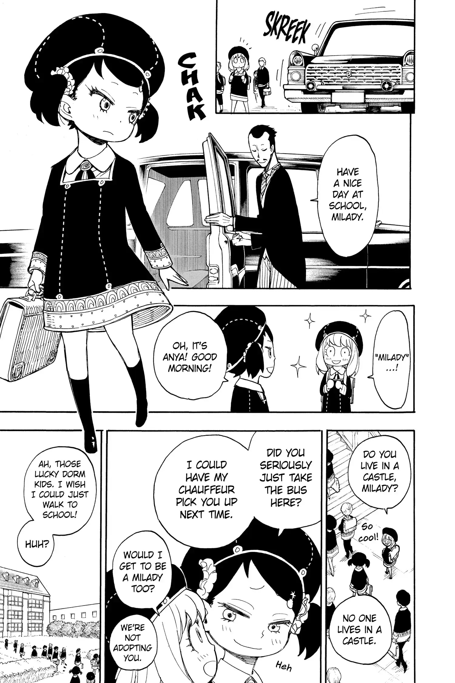 Read Spy x Family Manga Online