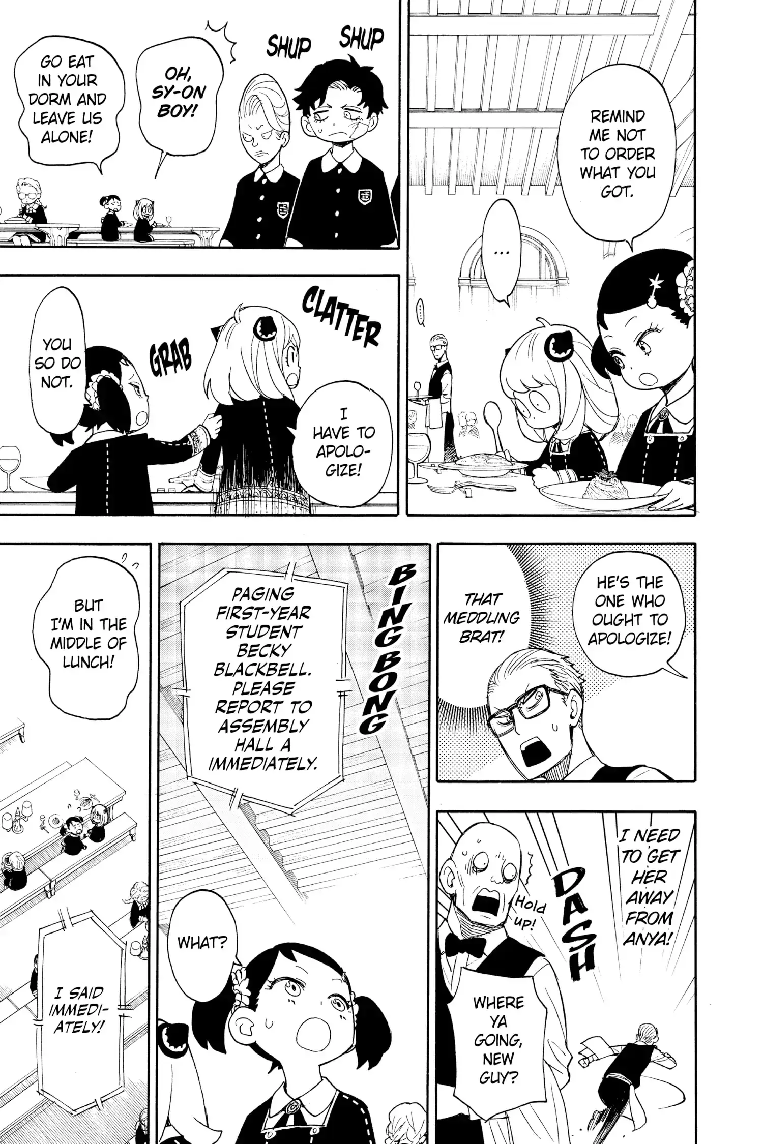 Read Spy x Family Manga Online