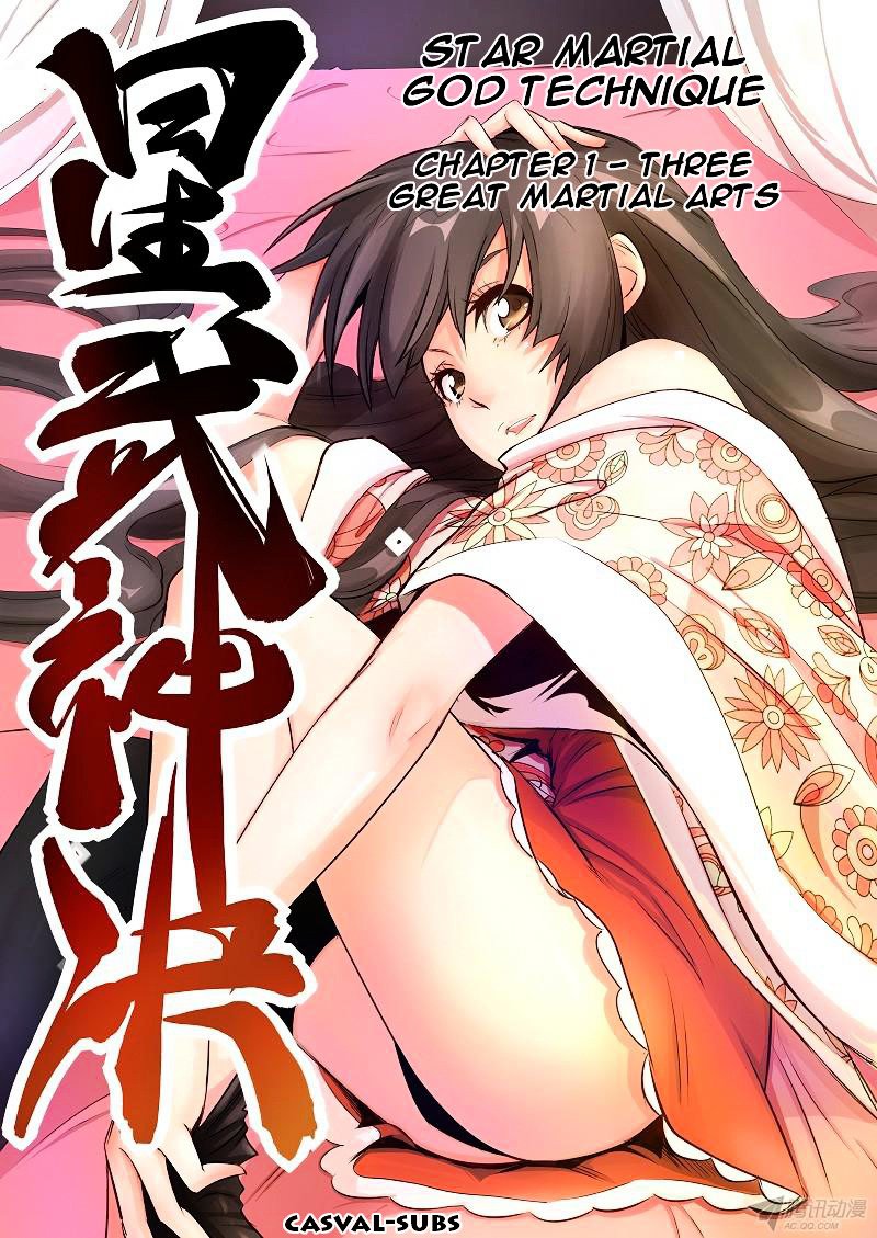 Read Star Martial God Technique Manga Online