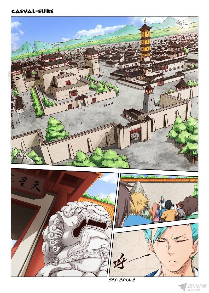 Read Star Martial God Technique Manga Online