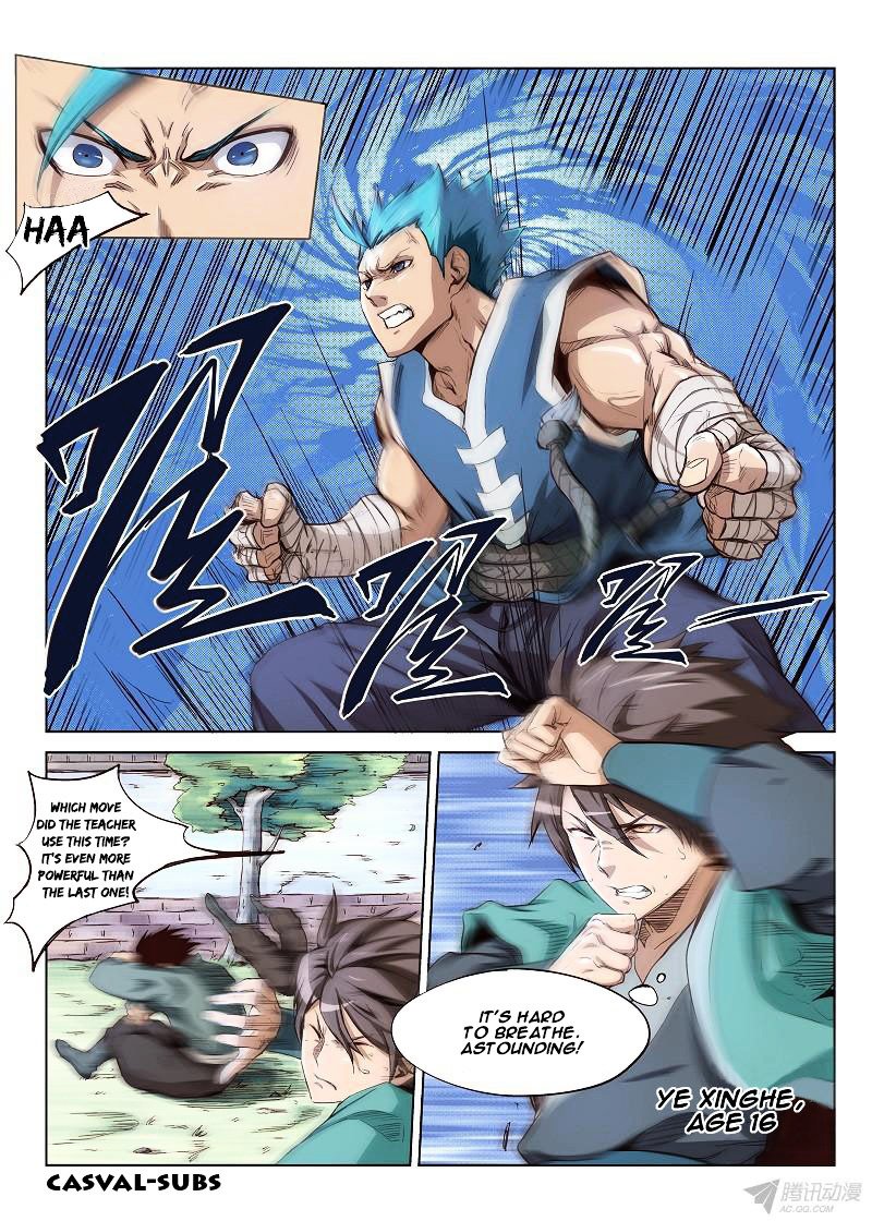 Read Star Martial God Technique Manga Online