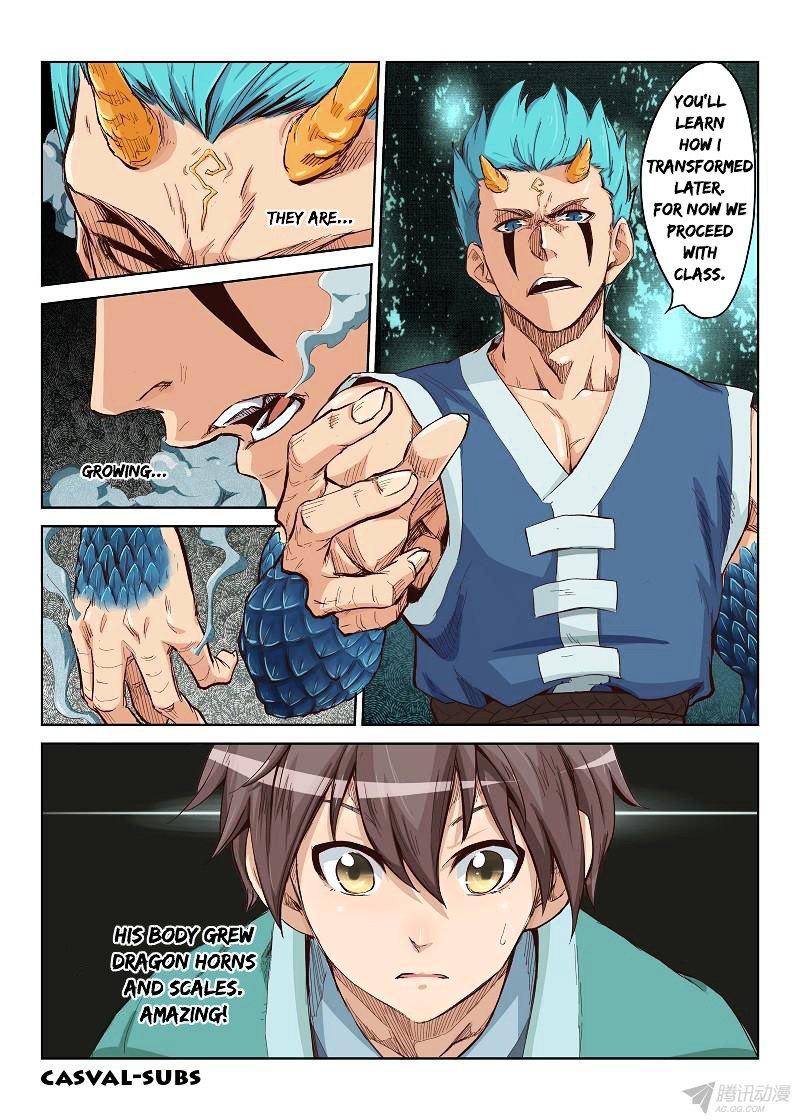 Read Star Martial God Technique Manga Online