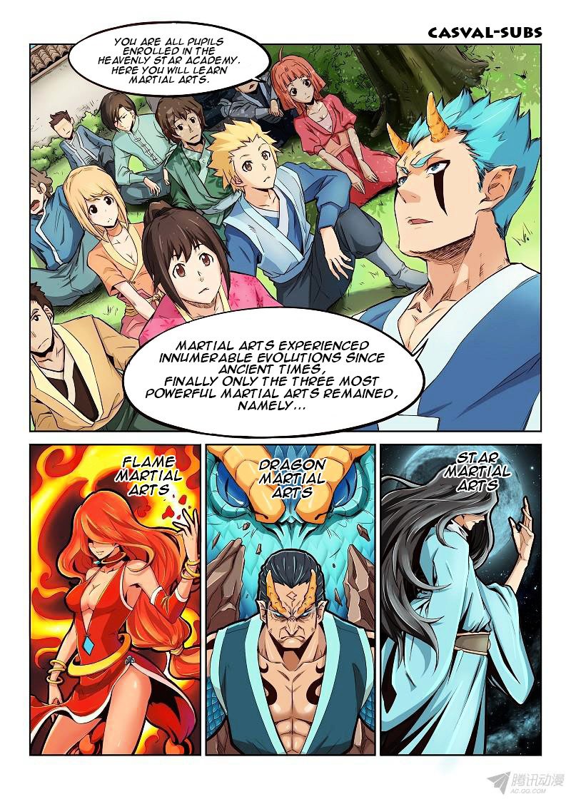 Read Star Martial God Technique Manga Online