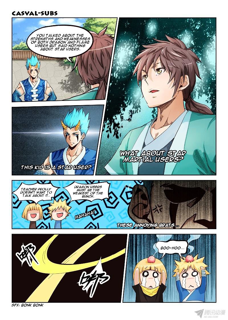 Read Star Martial God Technique Manga Online