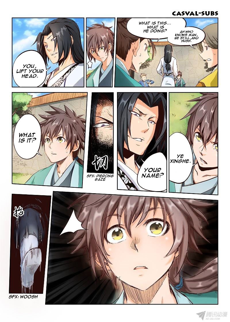 Read Star Martial God Technique Manga Online