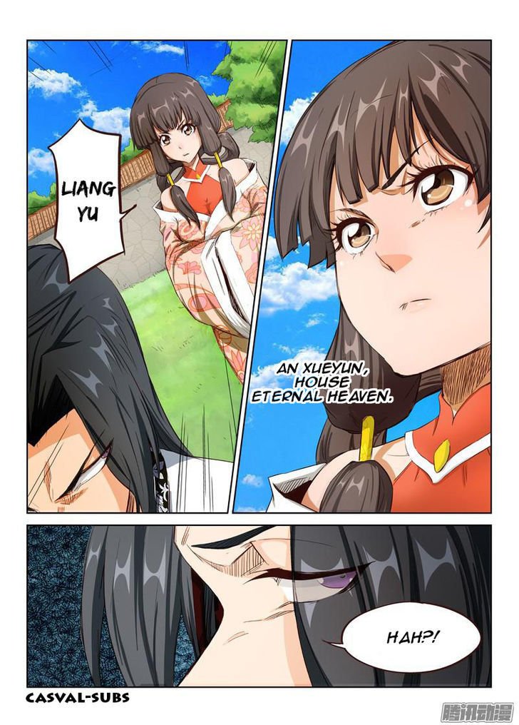 Read Star Martial God Technique Manga Online