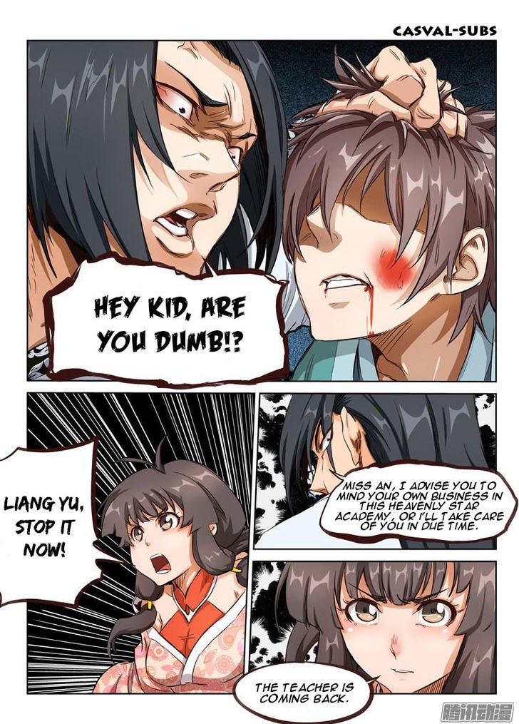 Read Star Martial God Technique Manga Online